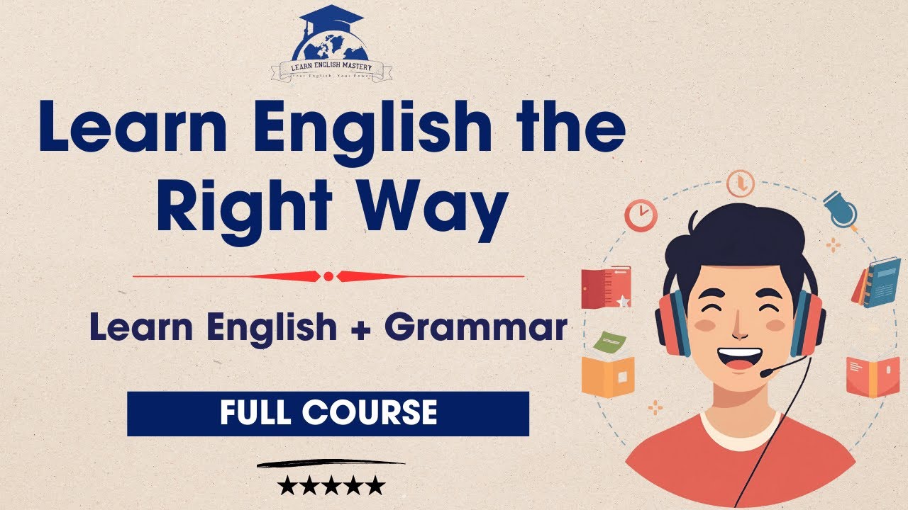 ✅ How to Learn English with Grammar | Simple Guide for Fast Improvement