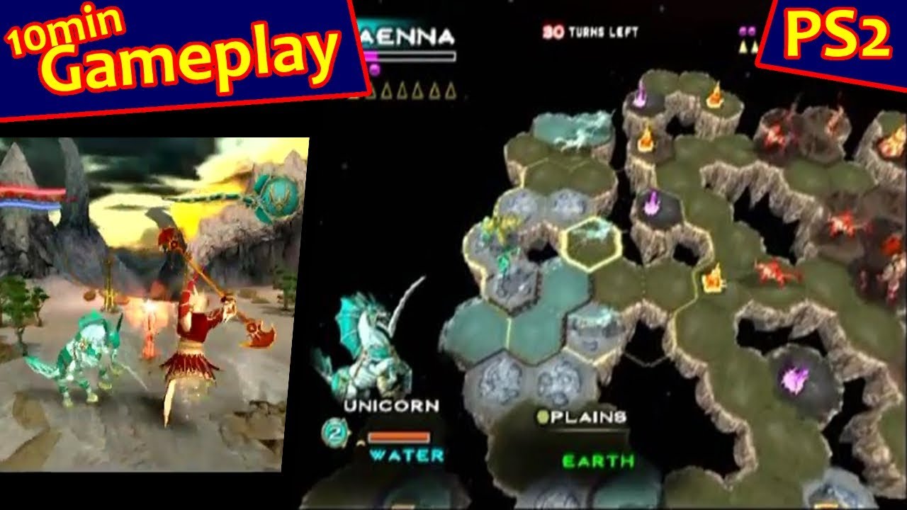 Wrath Unleashed ... (PS2) Gameplay