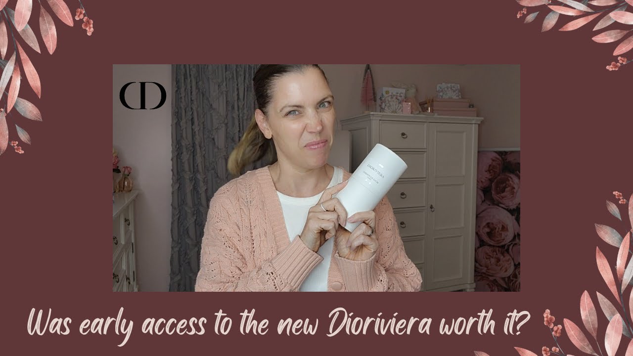 I can't believe that I got the Dioriviera Privee before it's available online! #dior