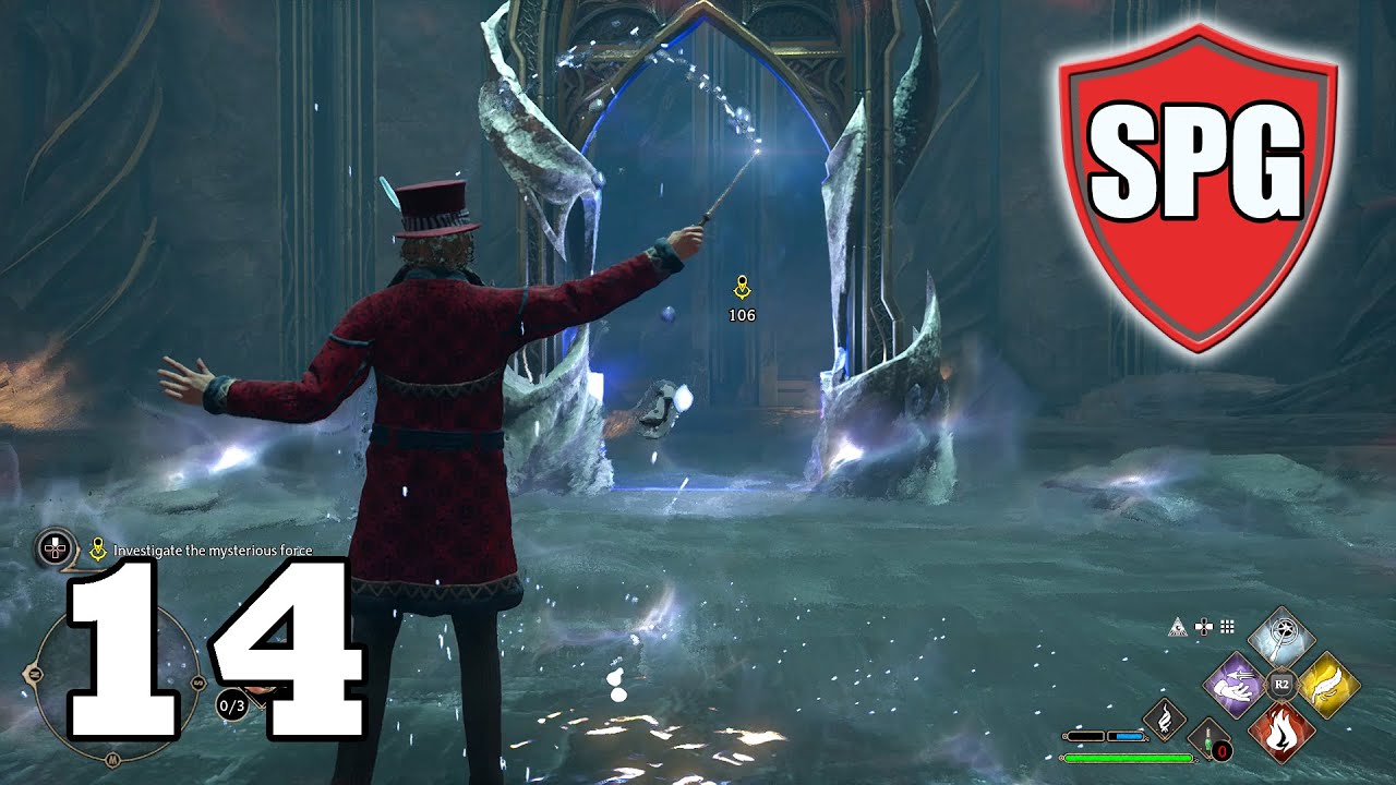 Let's Play Hogwarts Legacy - Part 14 The Lost Pages