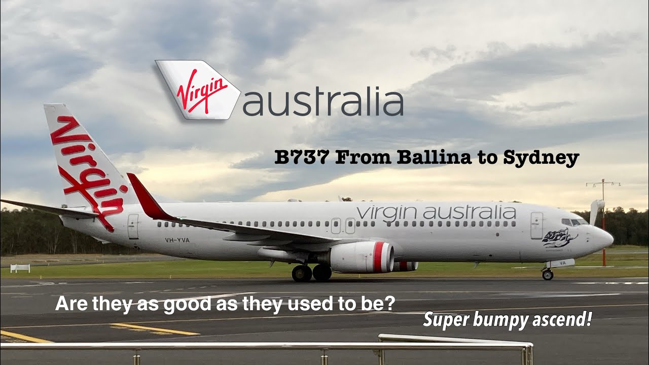 Trip Report | Virgin Australia (Economy) | B737-800 | Ballina (BNK) to Sydney (SYD)