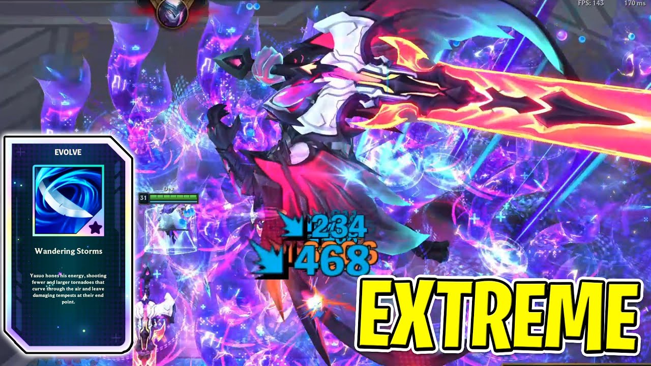 Tornadostorm SOLO Yasuo vs EXTREME Boss Aatrox | Swarm League of Legends
