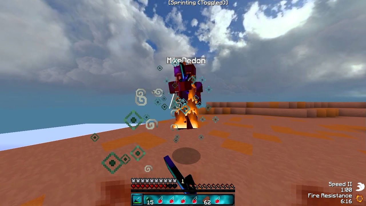 Pack Showcase (64x Danteh/Apexay)