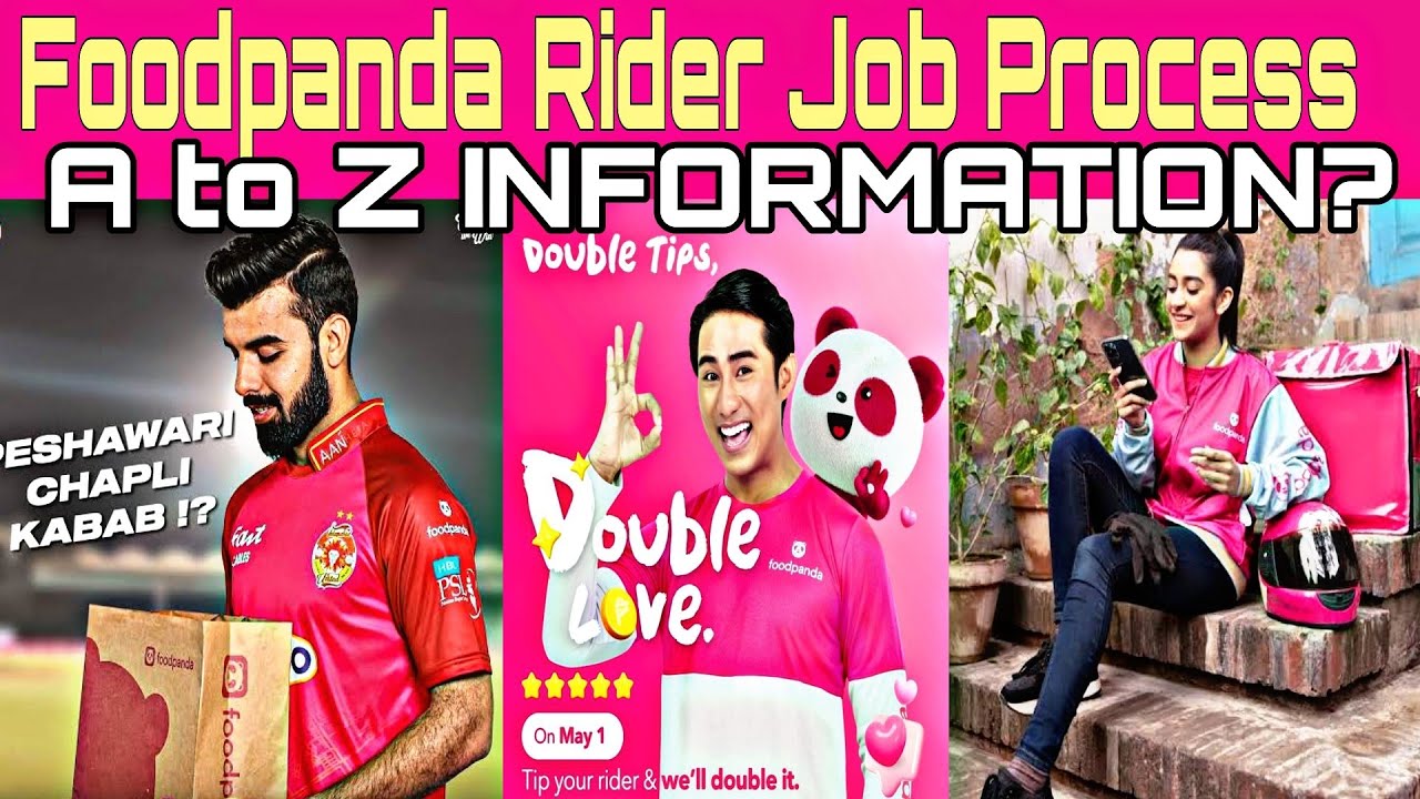 Foodpanda rider registration process | Delivery boy jobs | Jobs in Pakistan | Jobs in karachi 2023