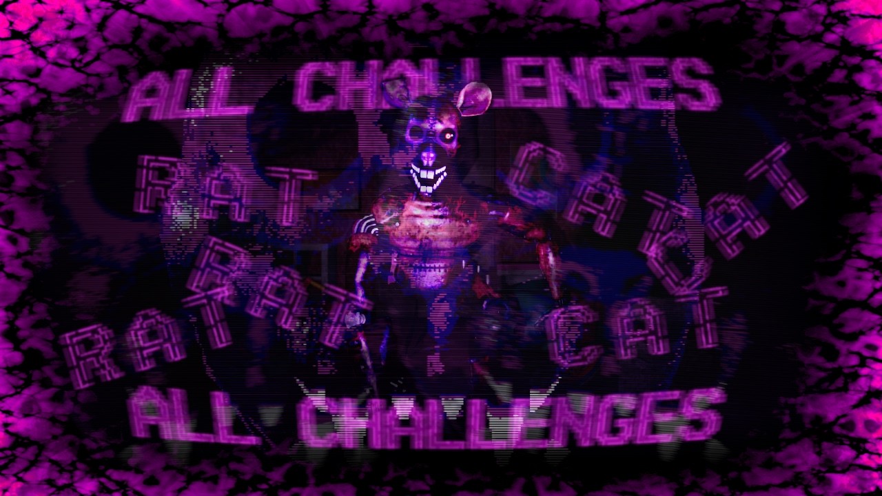 Rat & Cat All Challenges - Fnac 3 Custom Night