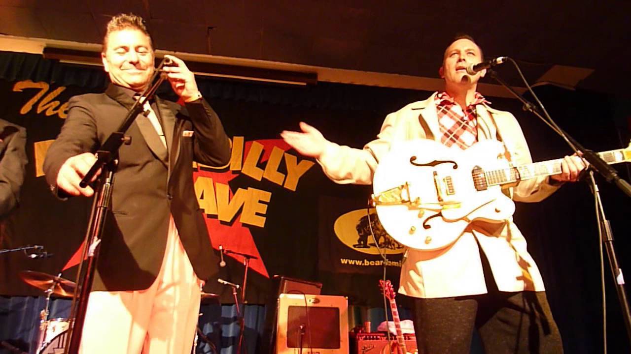 Rockabilly Rave 2016 The cochran connection 09 Never & Am I Blue