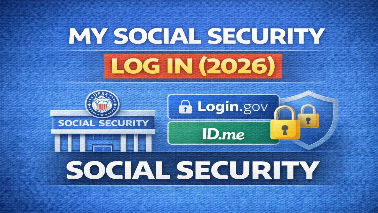 Как проверить свой счет в системе социального страхования онлайн (2026): Login.gov/ID.me, Статус,...
