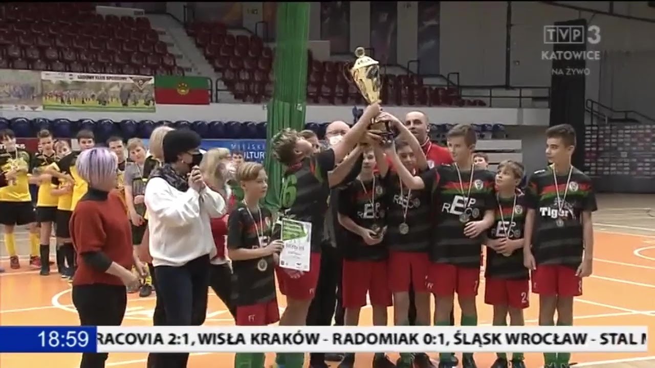 Jeden turniej, wiele okazji - Aktualności Sportowe TVP3 Katowice