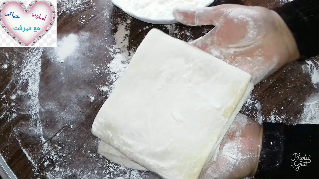 وصفات رمضان/ طريقة عمل عجينة البقلاوة فى البيت وطريقة تفريزها لرمضان 🌙⭐وبكل بساطة 👌