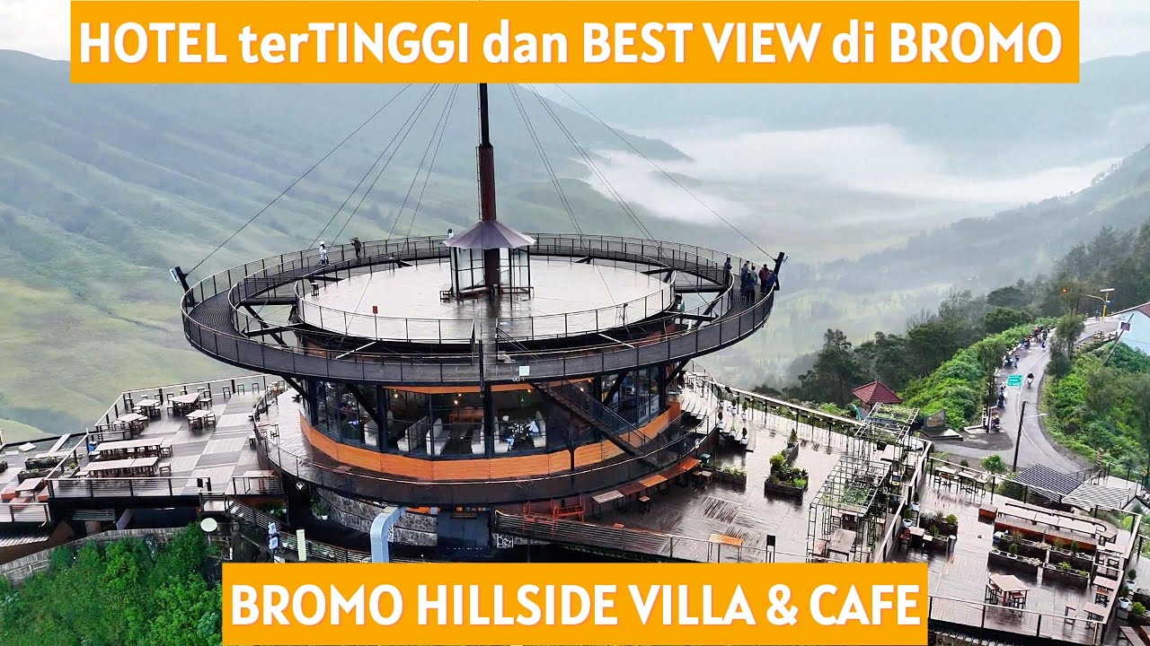 Review BROMO hillside villa | hotel tertinggi di bromo | hotel bagus & view terkeren |