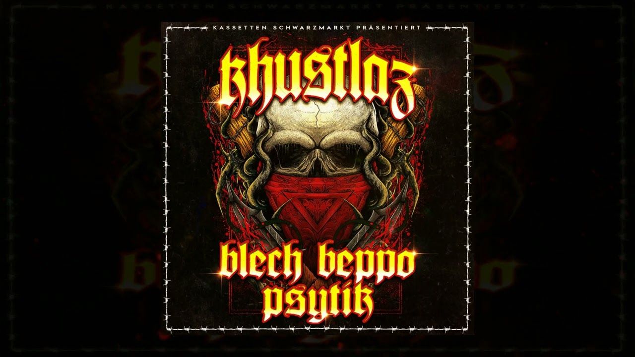 Blech Beppo &times; Psytik - KHUSTLAZ (SNIPPET)