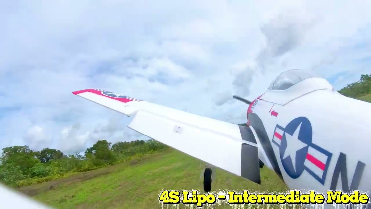 ONBOARD CAM - E Flite T-28 Trojan 1.2m - 09 February 2026