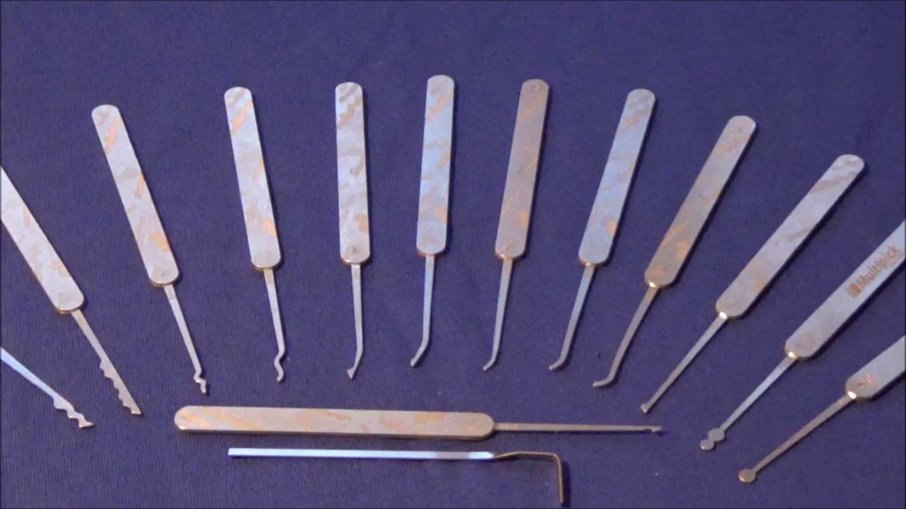 (1) Los geht's - Wissenswertes für Lockpicking Einsteiger