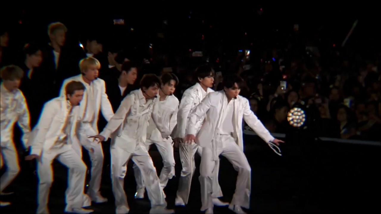 190525 BTS Speak Yourself Tour in Brazil Day 1 - Not Today