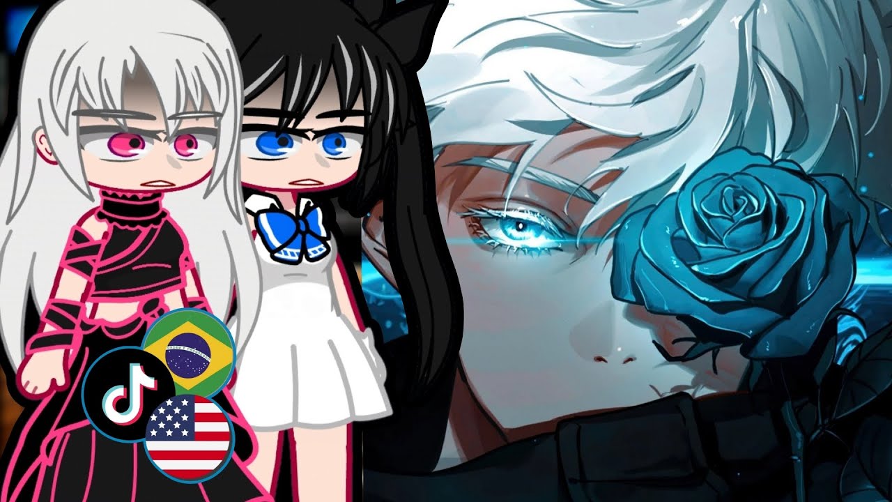 Danmachi react to bell as Satoru gojo (tik Toks) english 🇺🇲 and Portuguese 🇧🇷