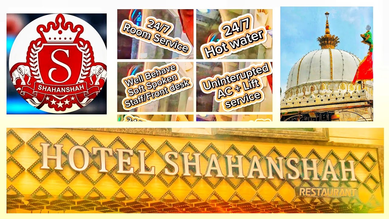 New Hotel | Ajmer Sharif | Dargah Road | Premium Hotel @HotelShahanshahAjmer