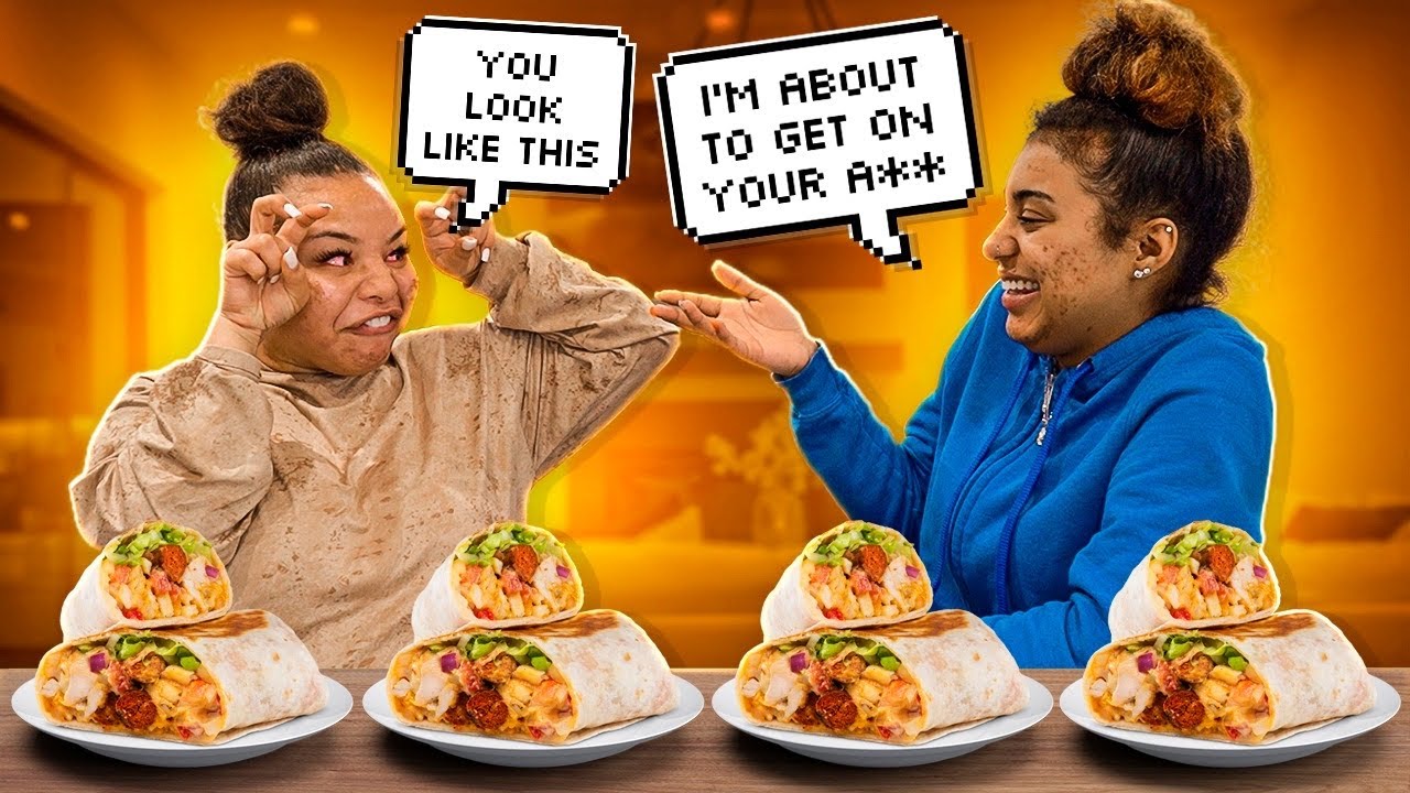 "BAKED" ROAST Session! *Funny AF* Taco Mukbang