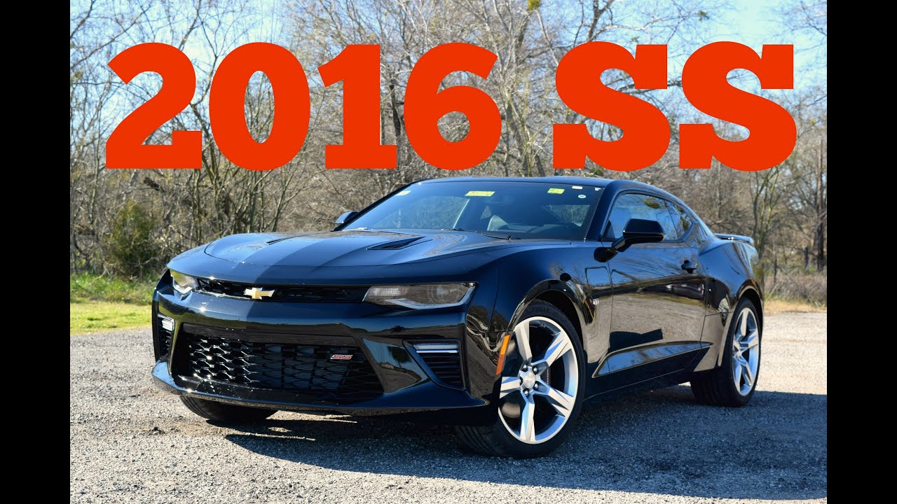 2016 Chevrolet Camaro SS Drive & Review (2SS 8-Spd Auto)