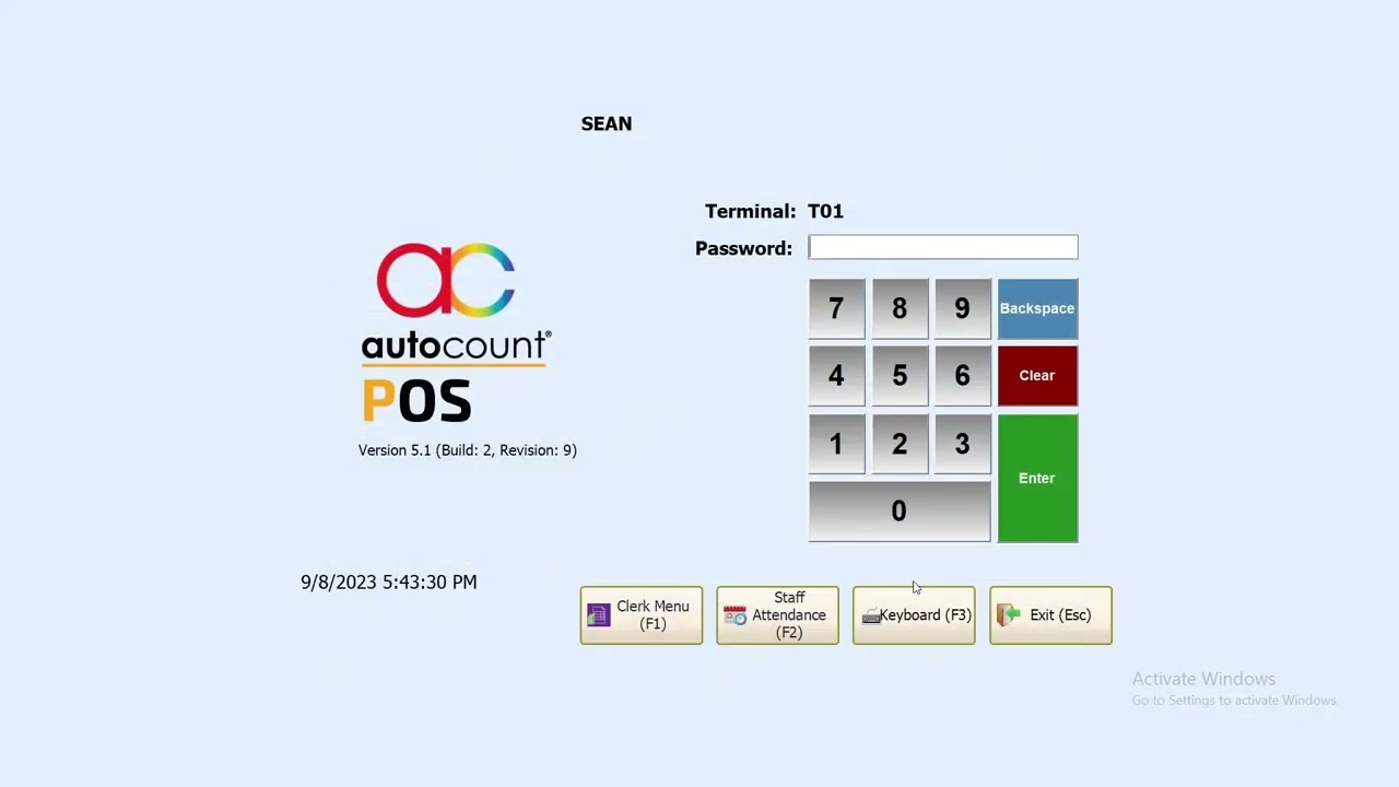 Autocount Pos 5 1 Demo Session (Bahasa Melayu)