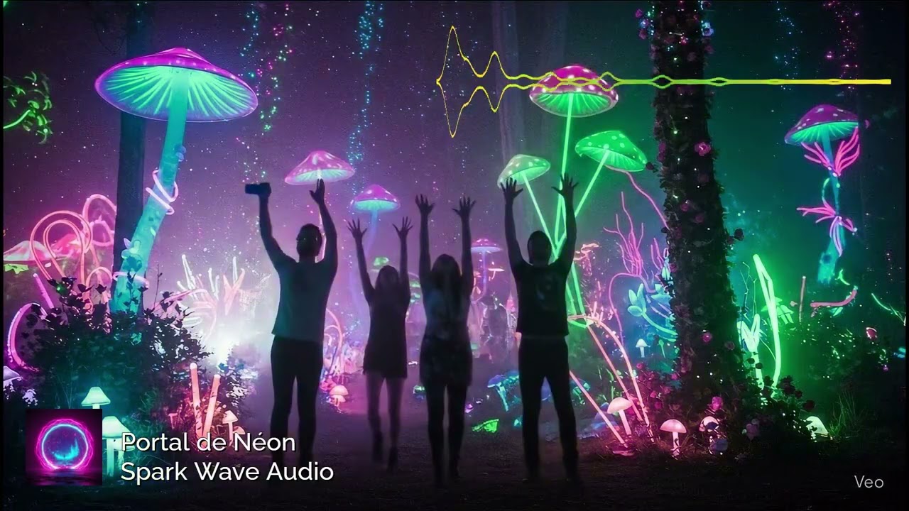 Portal de Néon | EDM | Spark Wave Audio