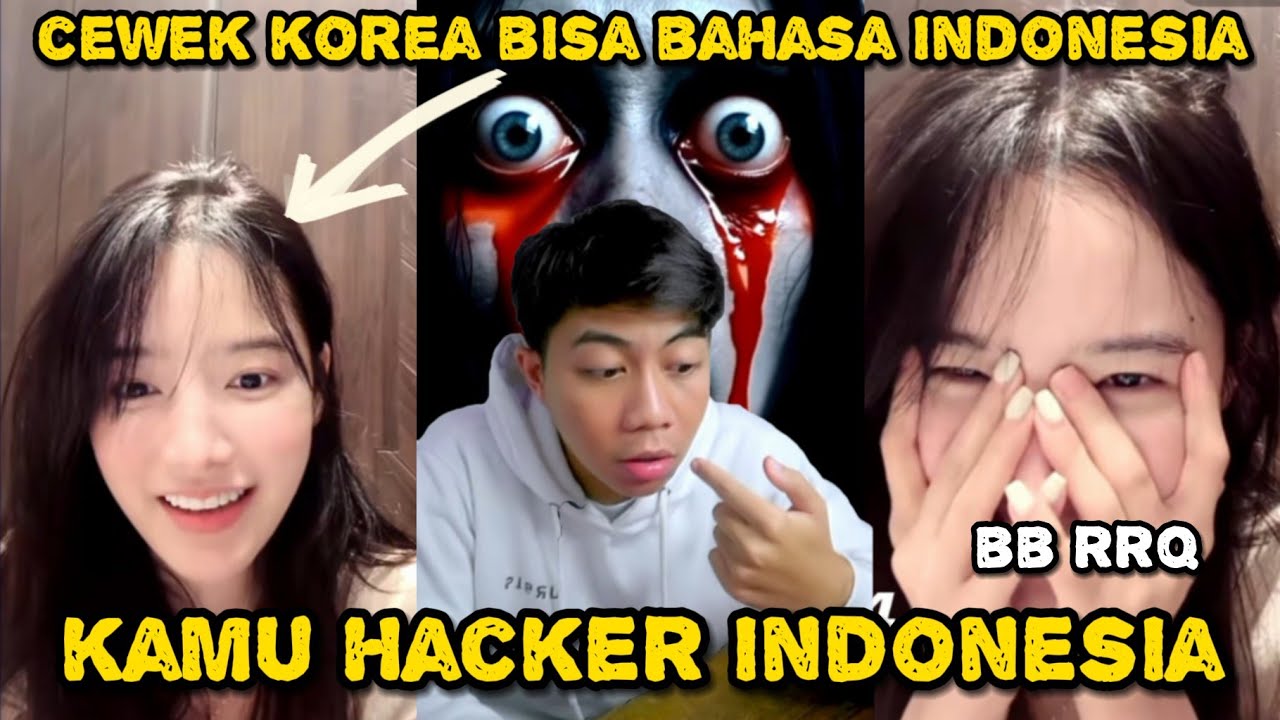 Prank cewek korea yang bisa bahasa indonesia