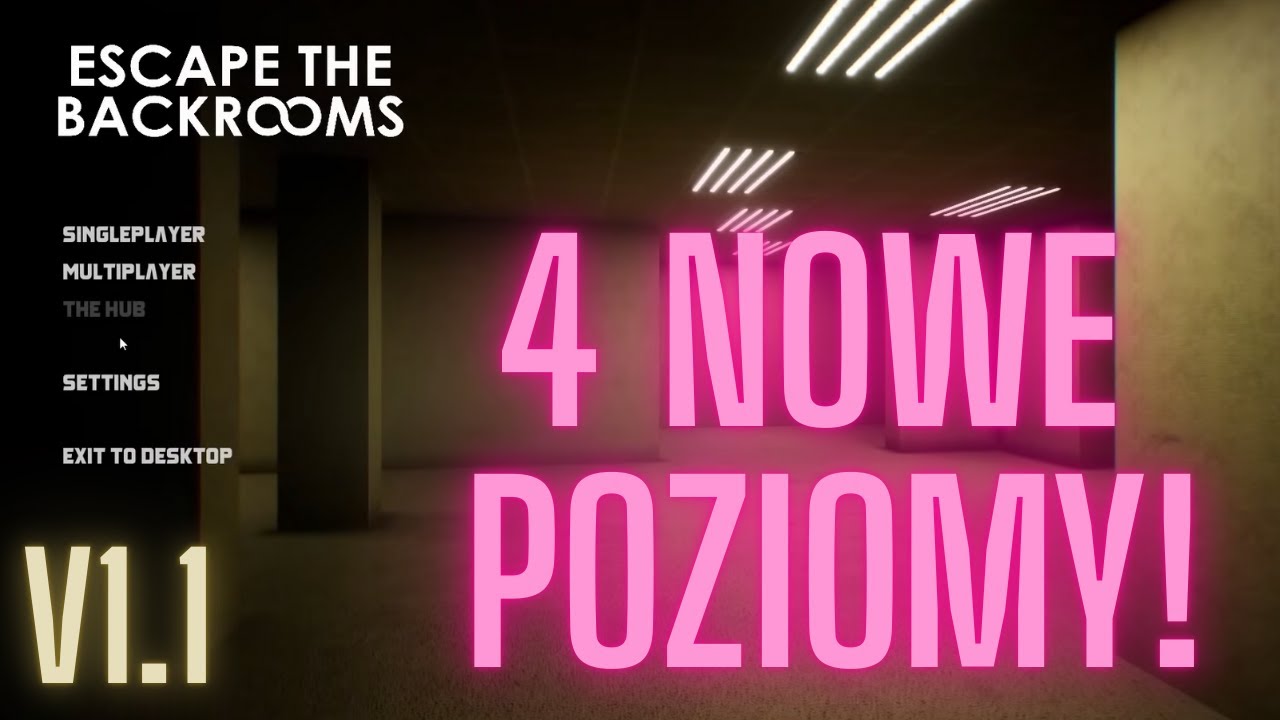 Escape the Backrooms #9 FINAŁ 3