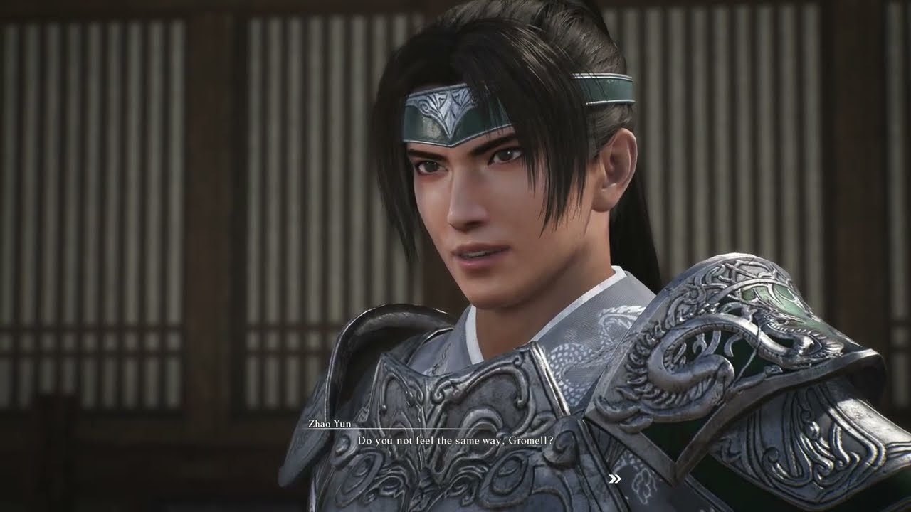 Dynasty Warriors: Origins - Чжао Юнь Бондс