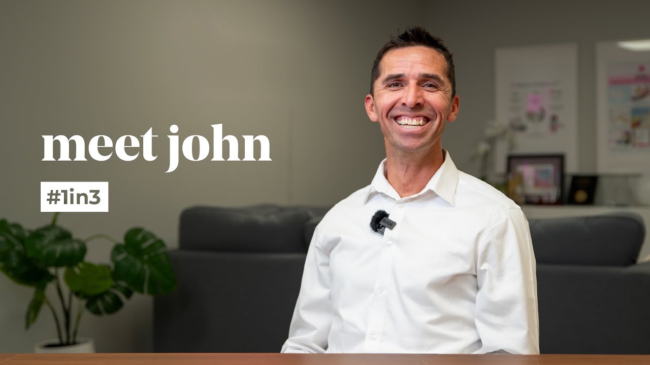 John #1in3 Full Interview