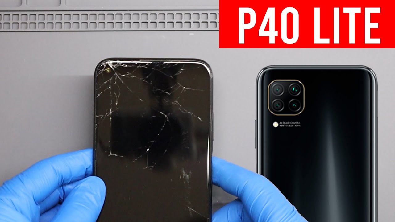 Cambiar pantalla HUAWEI P40 lite,arreglar pantalla p40 lite