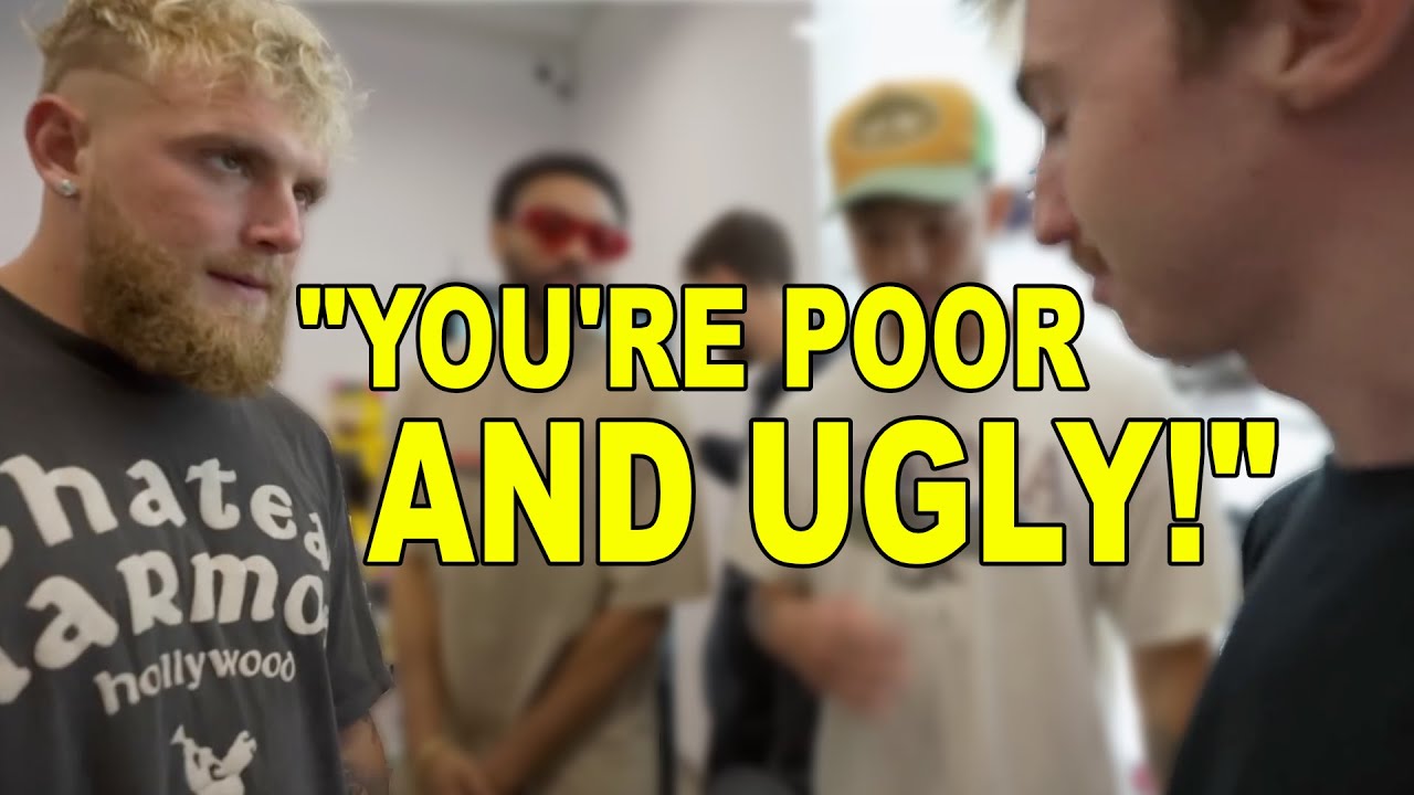 Jake Paul BRUTALLY DESTROYS his NEW EMPLOYEE!
