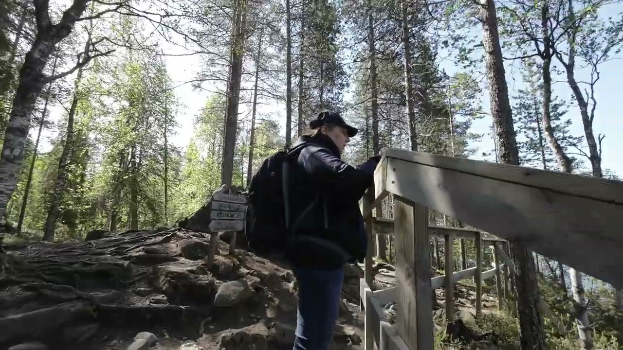 Geistige Umnachtung und kein Radler, die kleine Bärenrunde. #PieniKarhunkierros Skandinavien #10