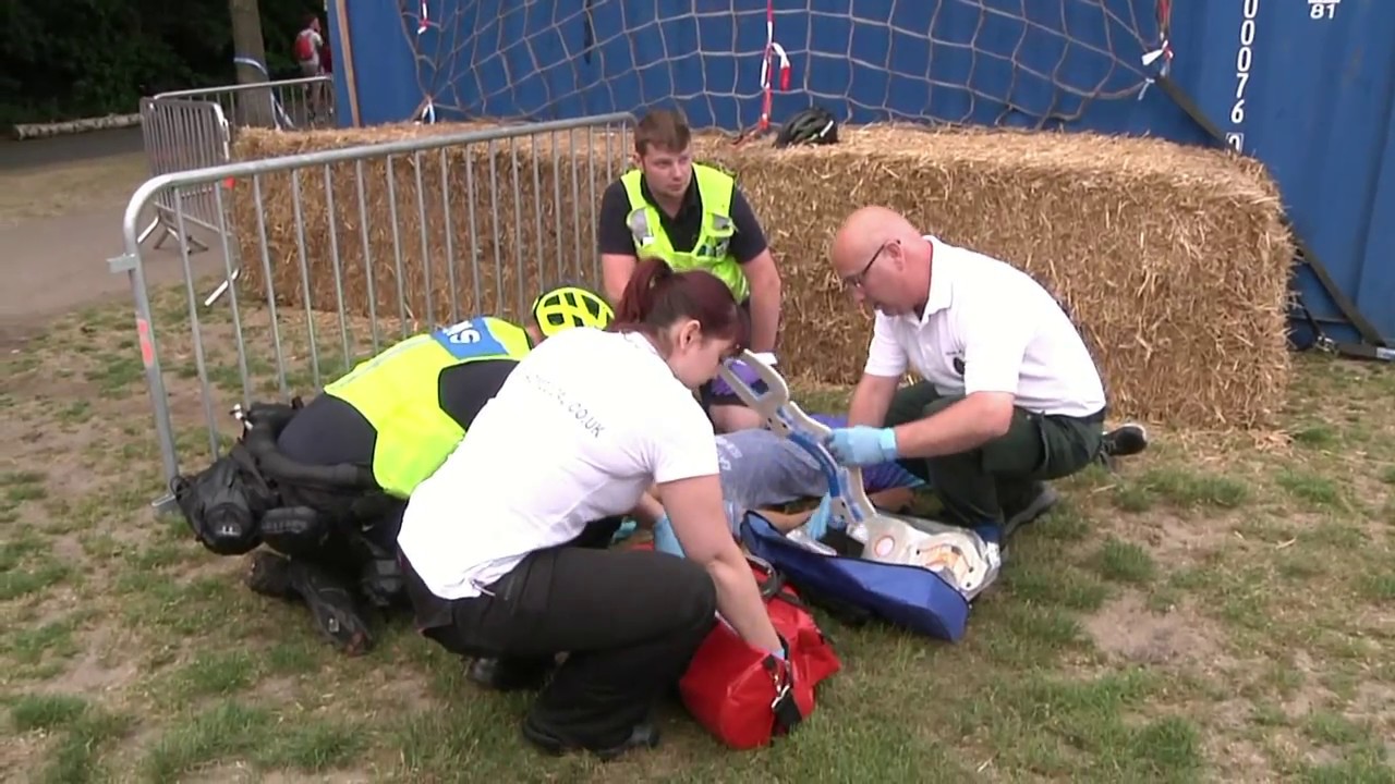 QM ATV Ambulance Demonstration