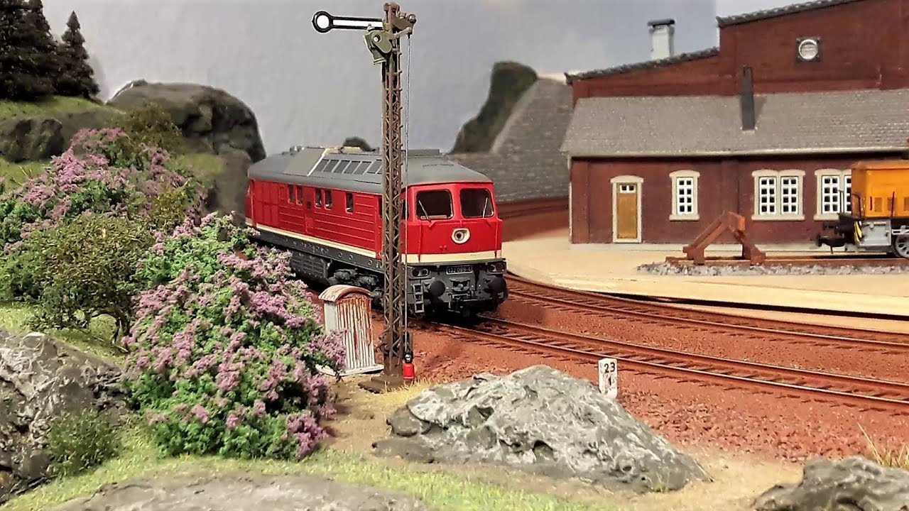 Michas Modellbahn Teil 20 - Unboxing Diesellokomotive BR 132, PIKO H0 Modell 52910, analog (DC)
