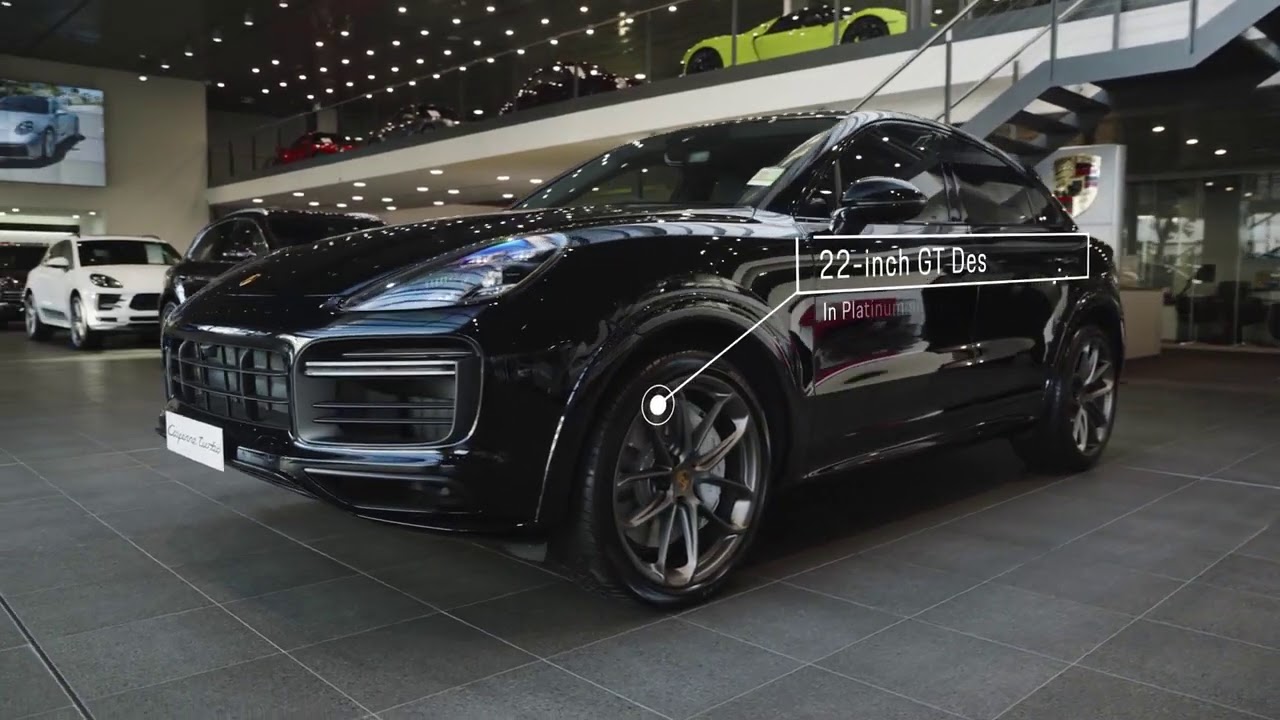 The Exclusive Manufaktur Porsche Cayenne Coup&eacute; Turbo.