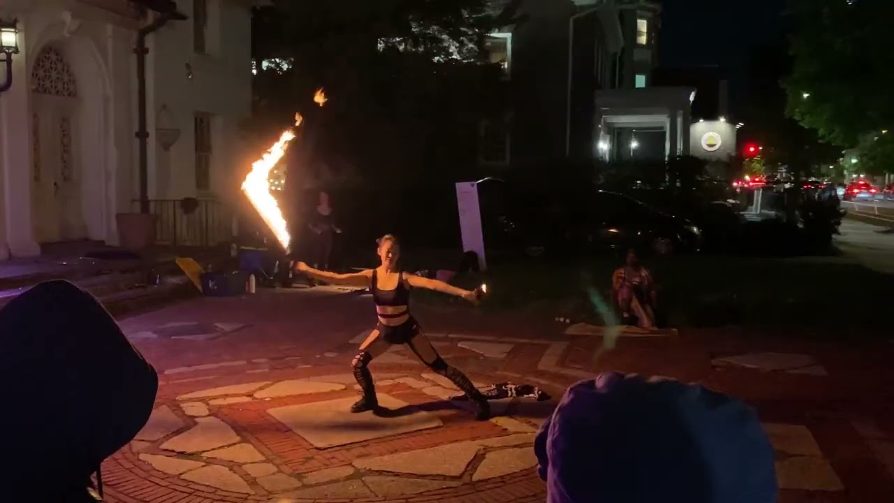 TanookiTwirls Poet-Tree En Motion Fire Performance