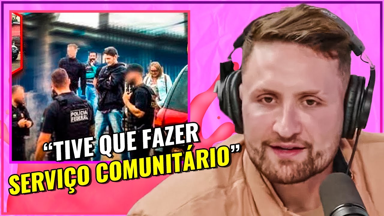 O DIA que o FKS FOI PRESO