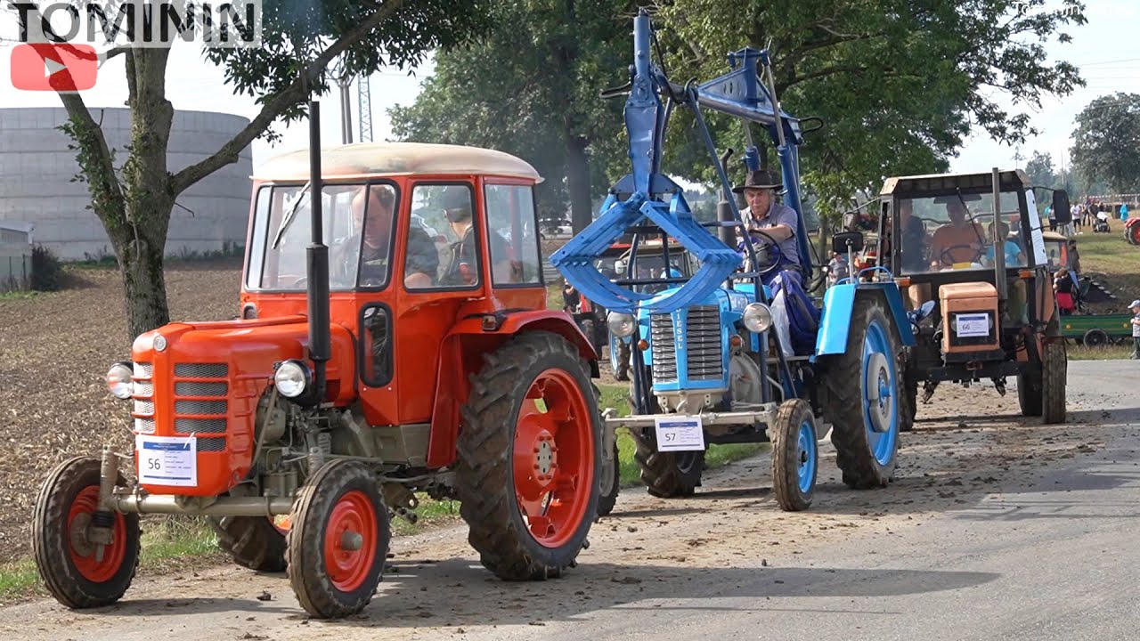 Tractor parade | Traktoriáda Bohdalov 2022 | Part 2: Spanilá jízda