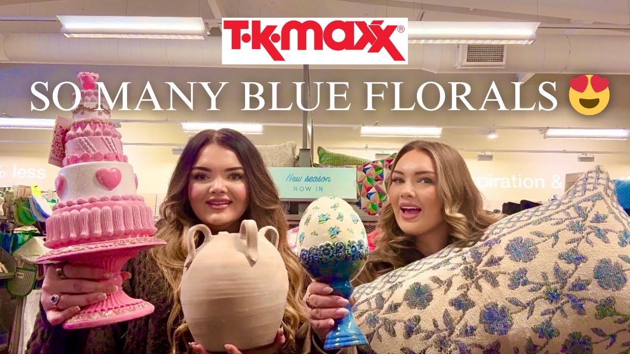 TK MAXX new in 😍 shop with us | catch up ✨🤎