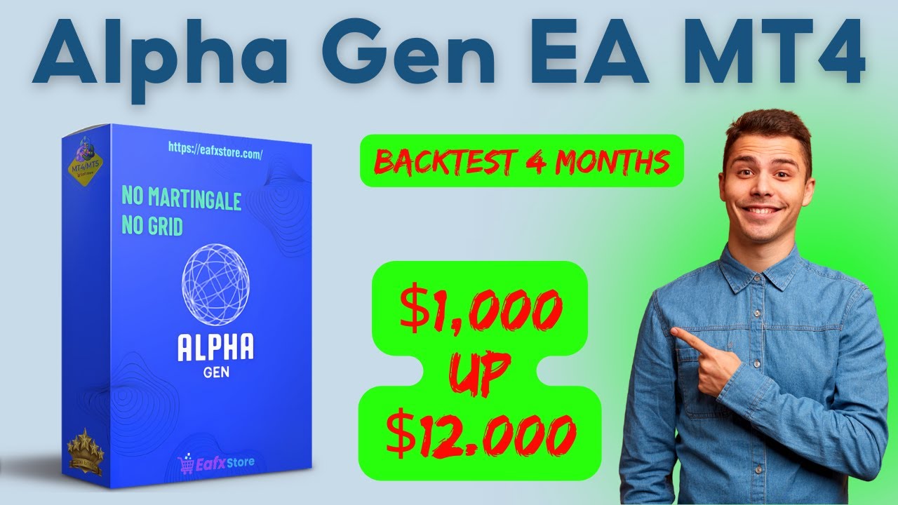 Alpha Gen EA MT4 Setting and Reviews