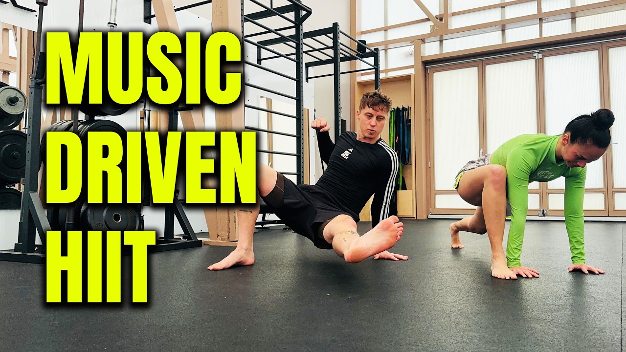 Upper Body Music Driven HIIT Home Workout &ndash; Beginner, Advanced & Expert #4 I No Equipment