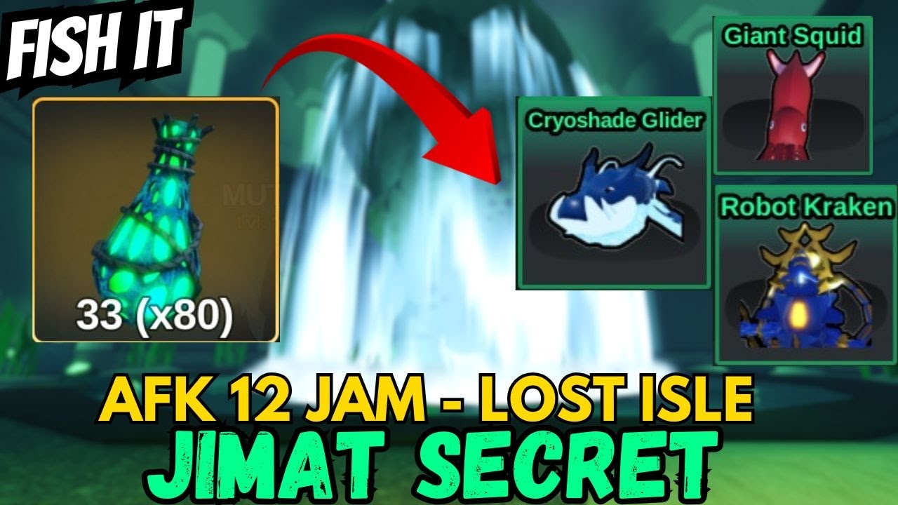 AFK 12JAM JIMAT SECRET CRYOSHADE X250 BISAKAH DAPAT 50 SECRET! - Fish it