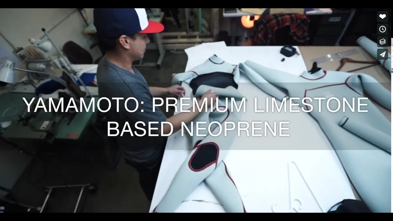 What is Yamamoto Neoprene?