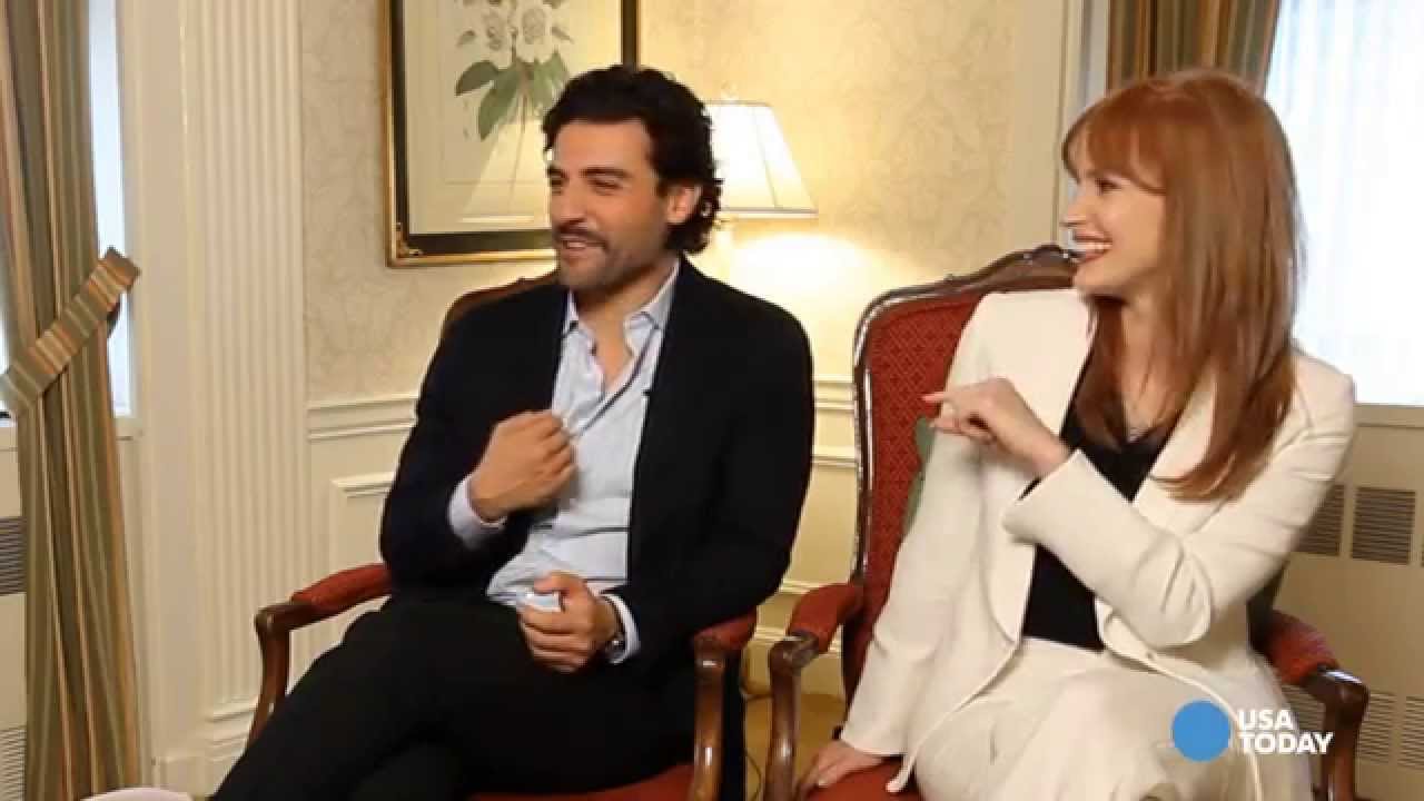 Jessica Chastain: I'm a geek and I'm going to Comic Con
