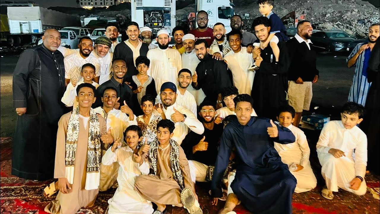 فطور العم ابراهيم هبه وأخواته هبه وعياش رحمة الله عليهم وموتى آل هبه وأسرتهم ١٤٤٧