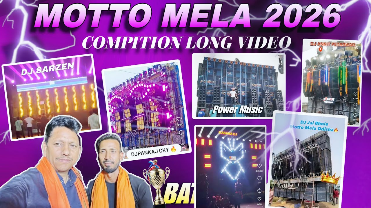 Dj Pankaj and Sarzen live video competition ￼