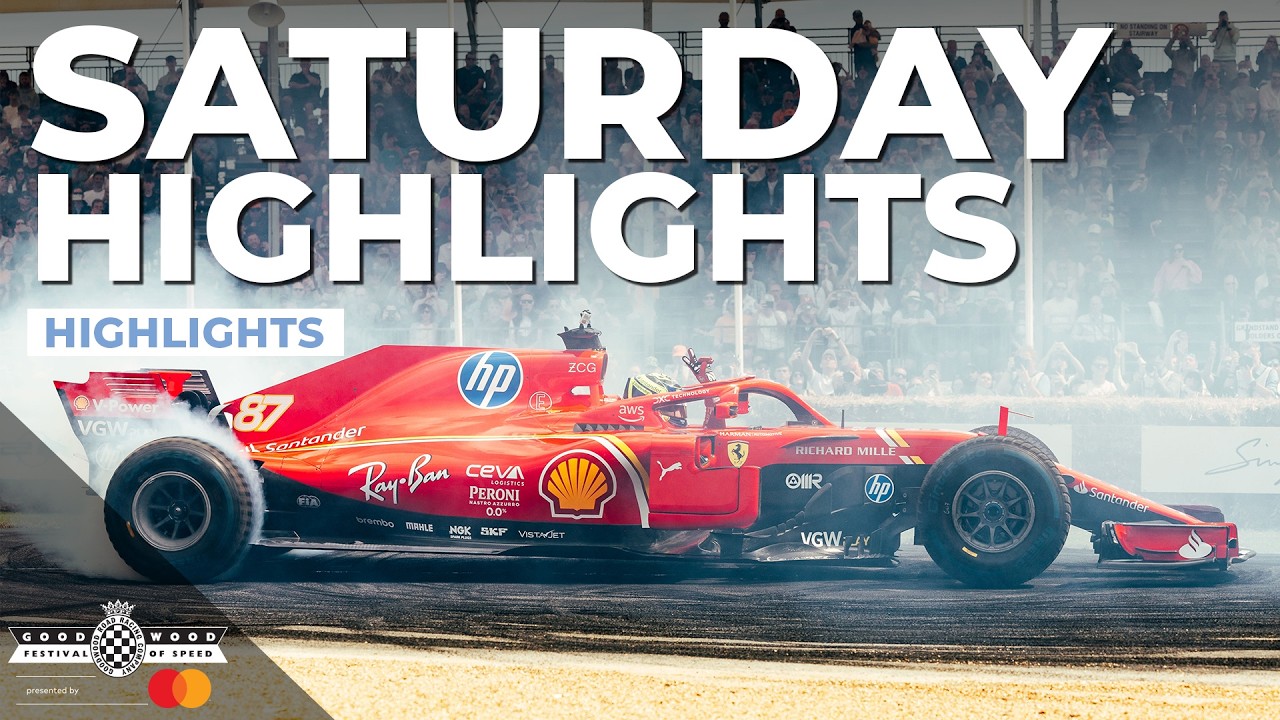 Saturday full highlights | Festival of Speed 2024