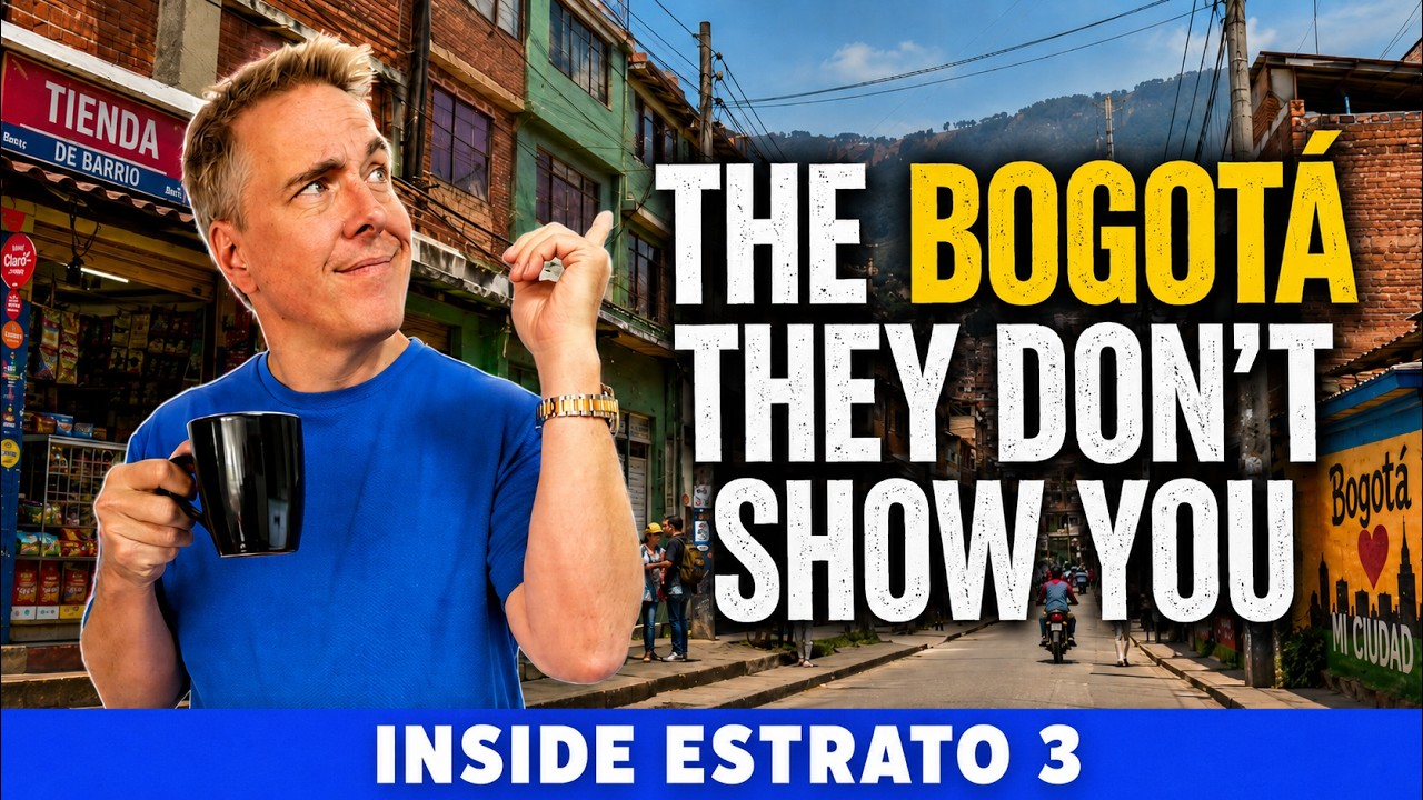 This Is What Daily Life Looks Like in Bogot&aacute;&rsquo;s Estrato 3
