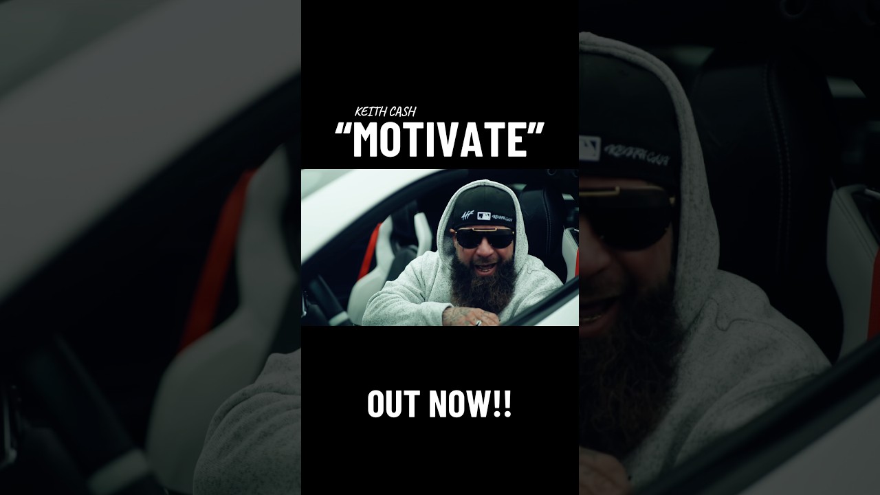 Новый клип Кейта Кэша «Motivate» уже в продаже! 🔥🔥 