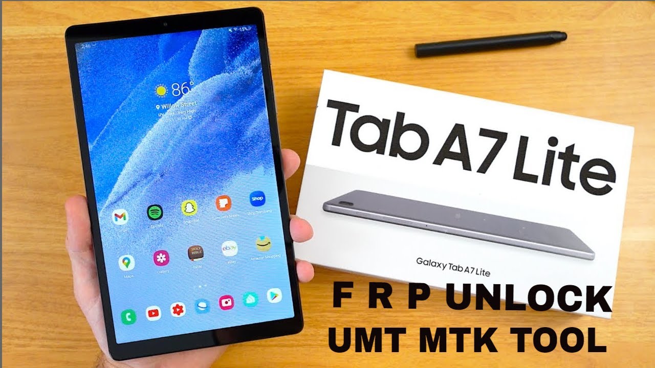 SAMSUNG A7 LITE TAB Frp UNLOCK ANDROID 13 umt (T225) 2023
