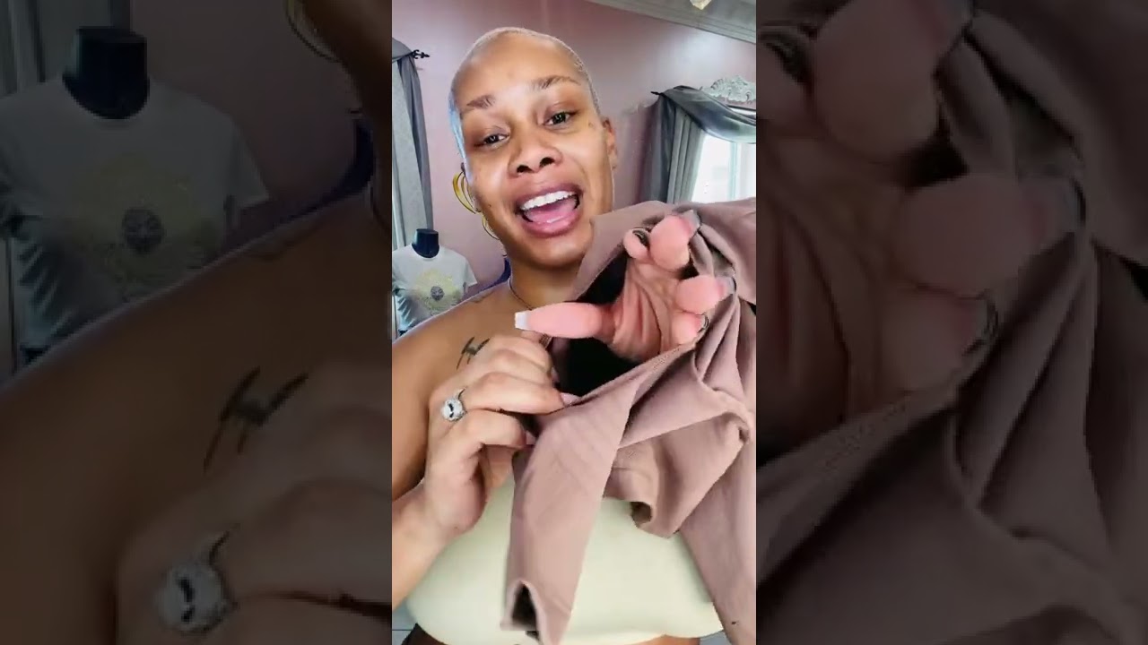 How To Put On ChrissyK’s Seamless Body Shaper “Brown Sugar”